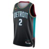 Dres Detroit Pistons Cade Cunningham Nike 2025-26 City Edition Crno Swingman